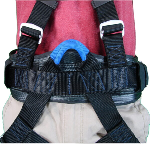 CRC700 Para-Trooper Harness ( Medium / Blue Belay ) - Image 8