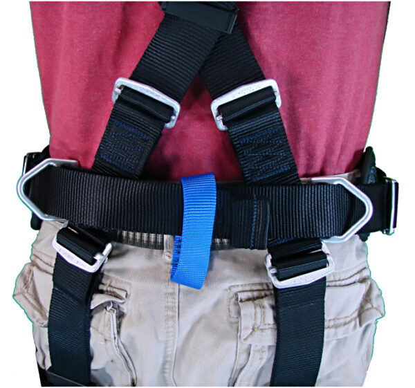 CRC700 Para-Trooper Harness ( Medium / Blue Belay ) - Image 3