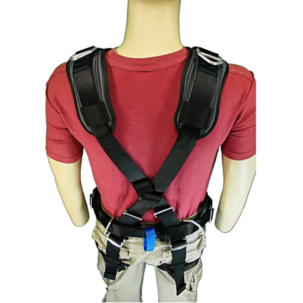 CRC700 Para-Trooper Harness ( Medium / Blue Belay ) - Image 5