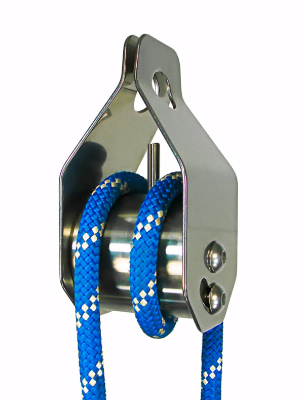 Stainless Steel Single Pin Belay Spool - Image 2