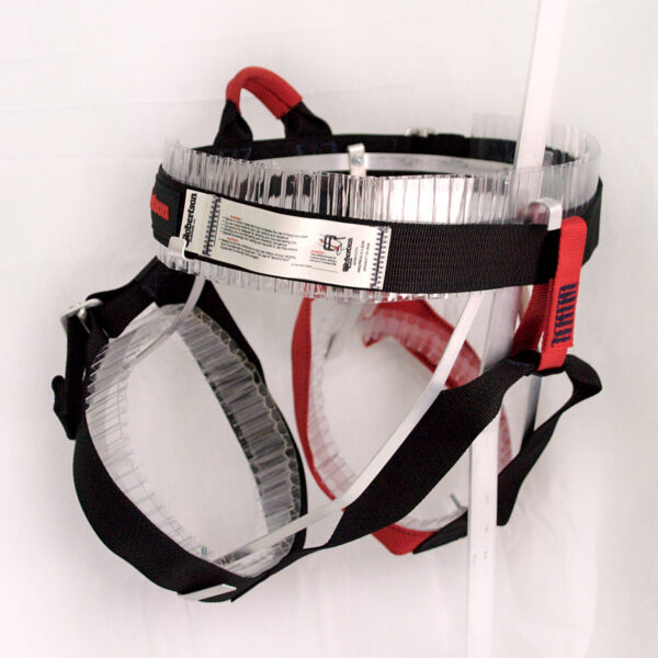 CRC201 Cypress Sit Harness  (Small/Red Belay) - Image 2