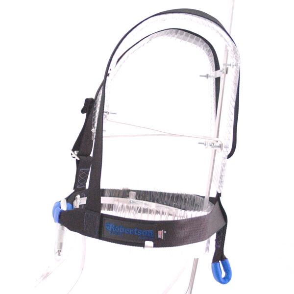 CRC204 Cypress Chest Harness ( Medium / Blue ) - Image 6