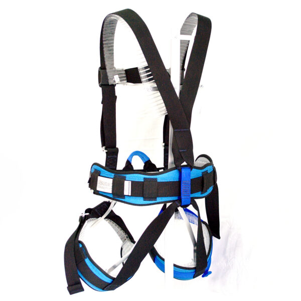 CRC 300 P - Zip Tour Harness w/ Fixed Padding ( Medium / Blue Belay ) - Image 2