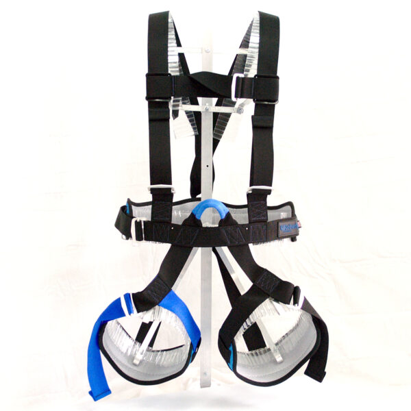 CRC 300 P - Zip Tour Harness w/ Fixed Padding ( Medium / Blue Belay ) - Image 3