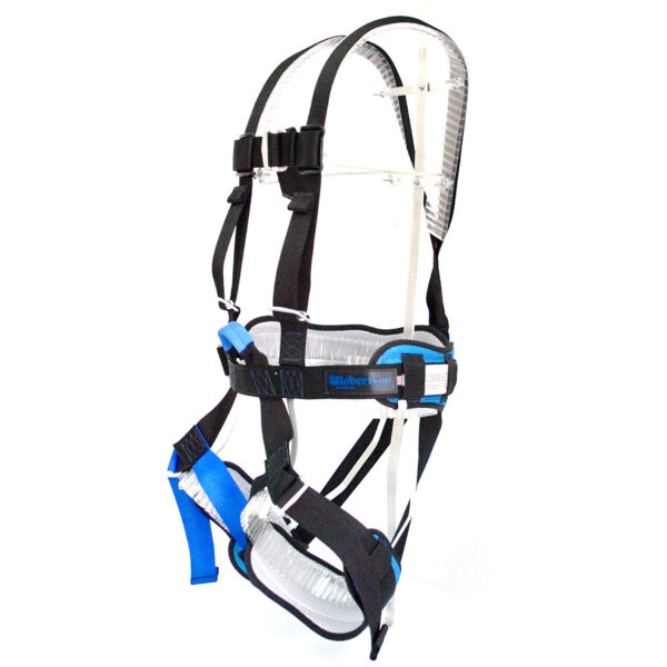 CRC 300 P - Zip Tour Harness w/ Fixed Padding ( Medium / Blue Belay ) - Image 4