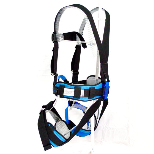 CRC 300 P - Zip Tour Harness w/ Fixed Padding ( Medium / Blue Belay ) - Image 5