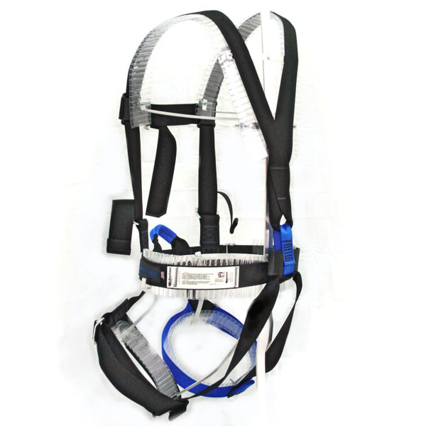 CRC 300 Zip Tour Harness ( Medium / Blue Belay ) - Image 2