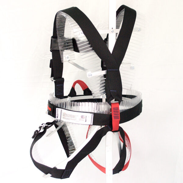 CRC 301 Zip Tour Harness ( Small / Red Belay ) - Image 2