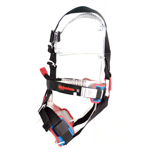 CRC 301 P - Zip Tour Harness w/ Fixed Padding ( Small / Red Belay ) - Image 2