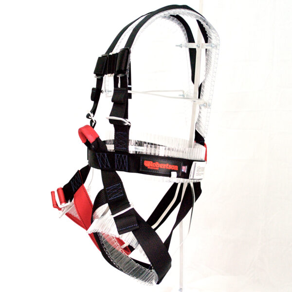 CRC 301 Zip Tour Harness ( Small / Red Belay ) - Image 3