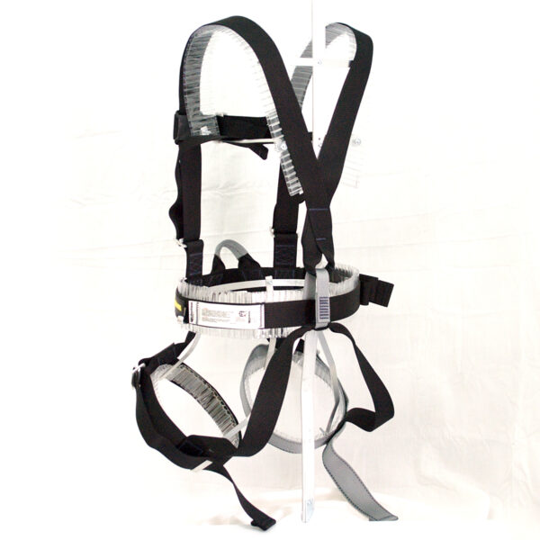 CRC 302 Zip Tour Harness ( Large - Grey Belay ) - Image 2