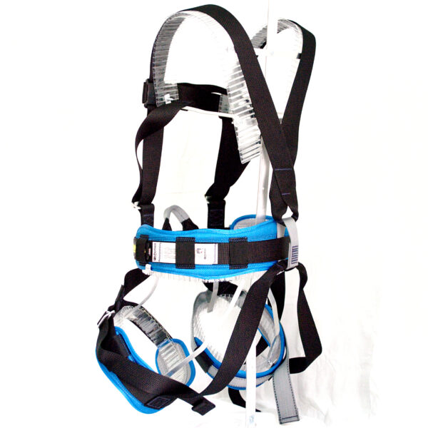 CRC 302 P - Zip Tour Harness w/ Fixed Padding ( Large / Grey Belay ) - Image 2