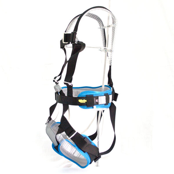 CRC 302 P - Zip Tour Harness w/ Fixed Padding ( Large / Grey Belay ) - Image 3