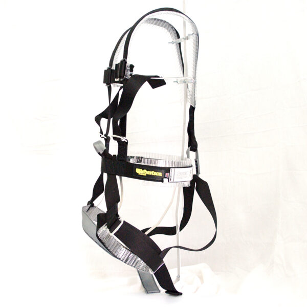 CRC 302 Zip Tour Harness ( Large - Grey Belay ) - Image 3