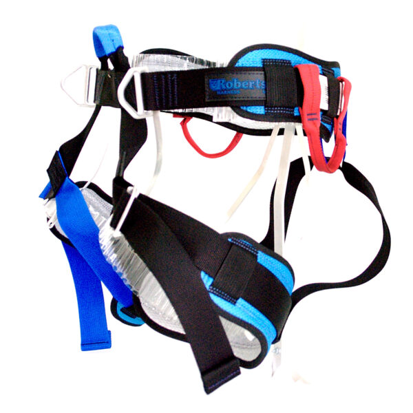 CRC 400 Sit Harness ( Medium / Blue Belay ) - Image 3