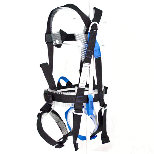 CRC500 Zip Tour Harness with Rear D-Ring ( Medium / Blue Belay ) - Image 2