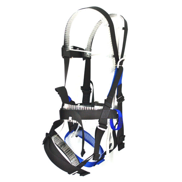 CRC 600 w/ Adjustable Dorsal - ANSI/ASSE Z359.11-2014  (Medium / Blue Belay) - Image 2