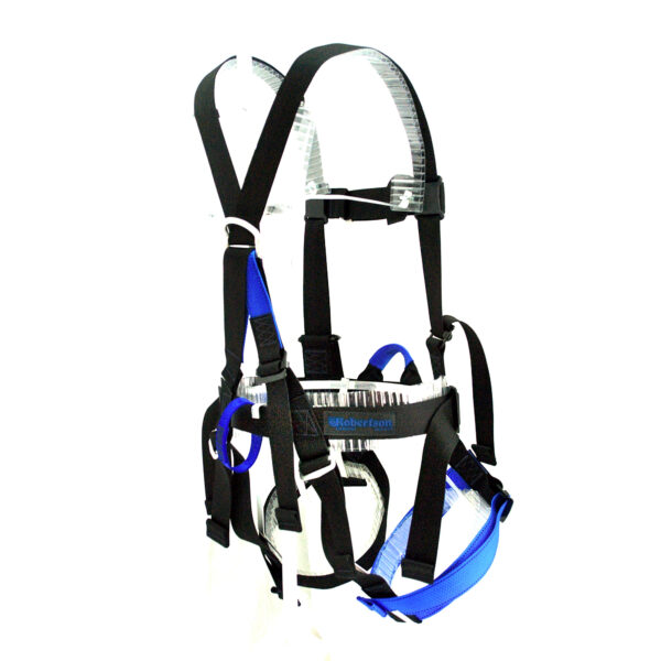 CRC 600 w/ Adjustable Dorsal - ANSI/ASSE Z359.11-2014  (Medium / Blue Belay) - Image 4