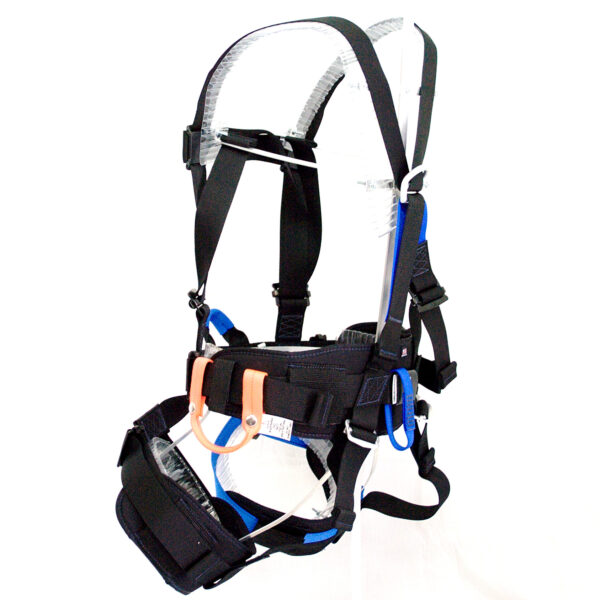 CRC 600-P w/ Adjustable Dorsal & Padding - ANSI/ASSE Z359.11-2014  (Medium / Blue Belay) - Image 2