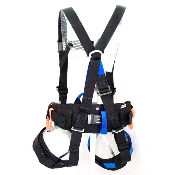 CRC 600-P w/ Adjustable Dorsal & Padding - ANSI/ASSE Z359.11-2014  (Medium / Blue Belay) - Image 3