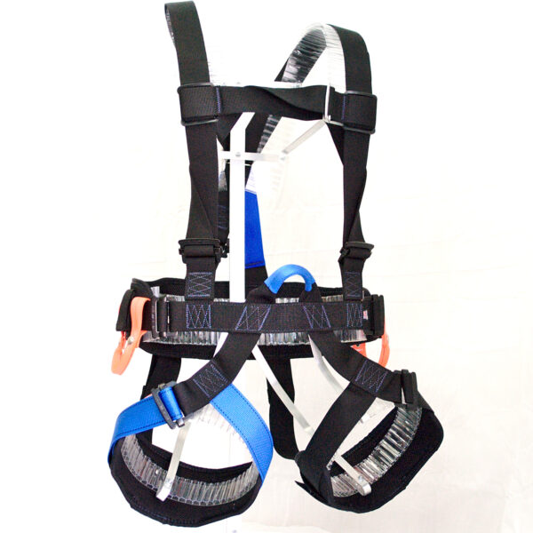 CRC 600-P w/ Adjustable Dorsal & Padding - ANSI/ASSE Z359.11-2014  (Medium / Blue Belay) - Image 4