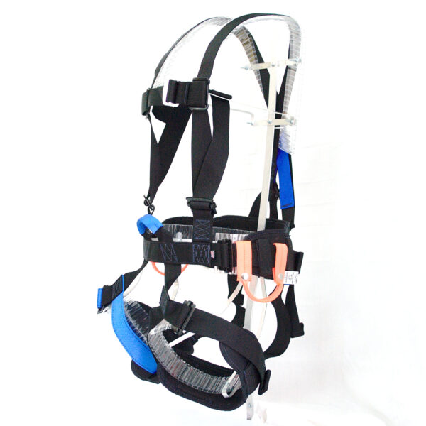 CRC 600-P w/ Adjustable Dorsal & Padding - ANSI/ASSE Z359.11-2014  (Medium / Blue Belay) - Image 6