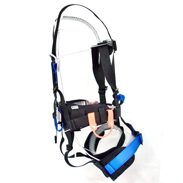 CRC 600-P w/ Adjustable Dorsal & Padding - ANSI/ASSE Z359.11-2014  (Medium / Blue Belay) - Image 7