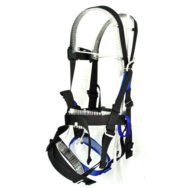 CRC 600 w/ Adjustable Dorsal - ANSI/ASSE Z359.11-2014  (Medium / Blue Belay) - Image 6