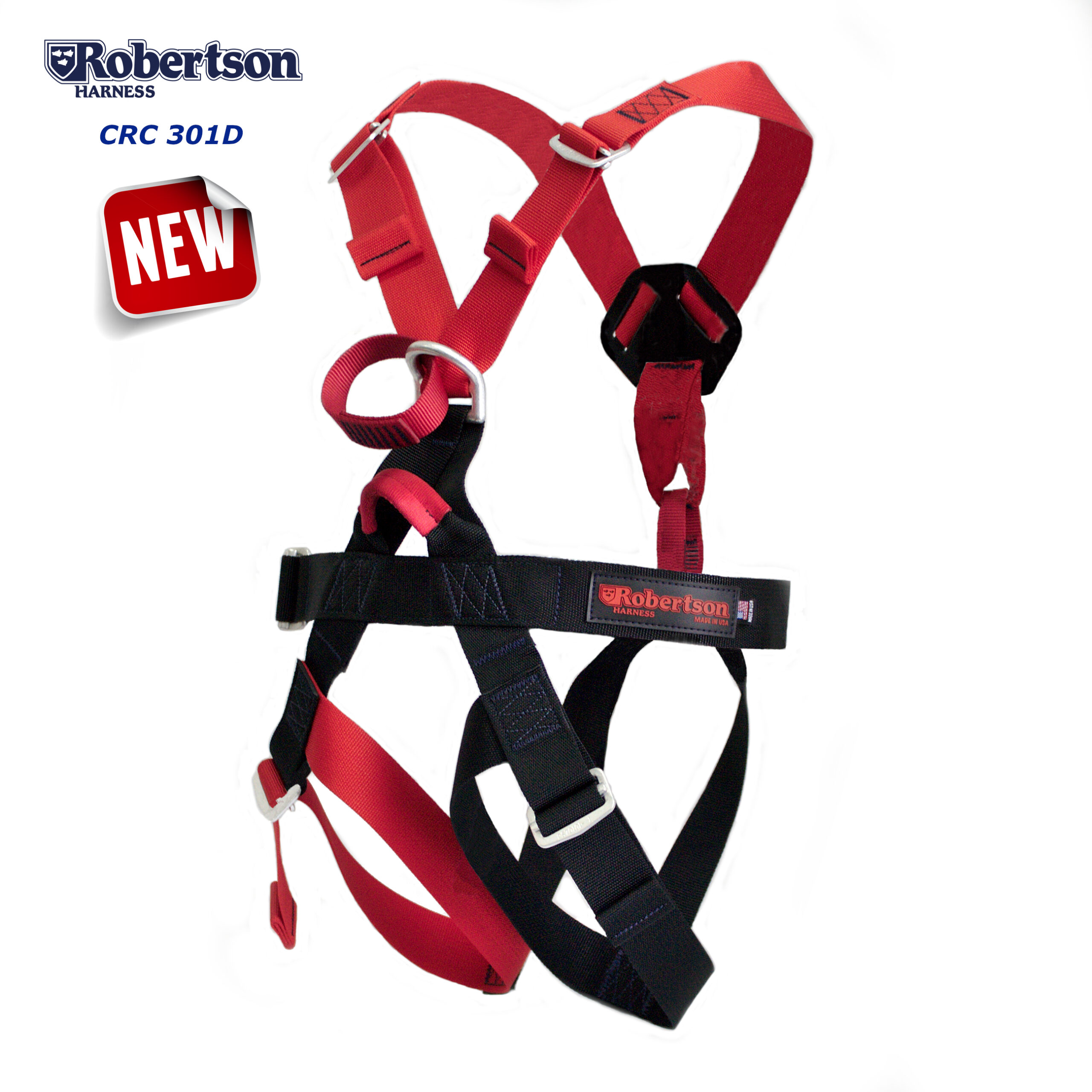 CRC 301D ( Small / Red Belay )