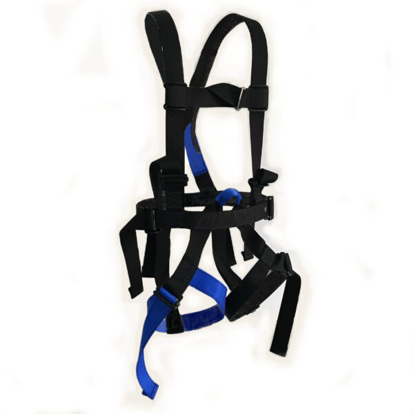 CRC 600 w/ Adjustable Dorsal - ANSI/ASSE Z359.11-2014  (Medium / Blue Belay) - Image 7