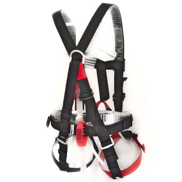 CRC 601 w/ Adjustable Dorsal - ANSI/ASSE Z359.11-2014  (Small / Red Belay) - Image 2