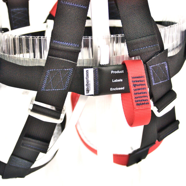 CRC 601 w/ Adjustable Dorsal - ANSI/ASSE Z359.11-2014  (Small / Red Belay) - Image 3