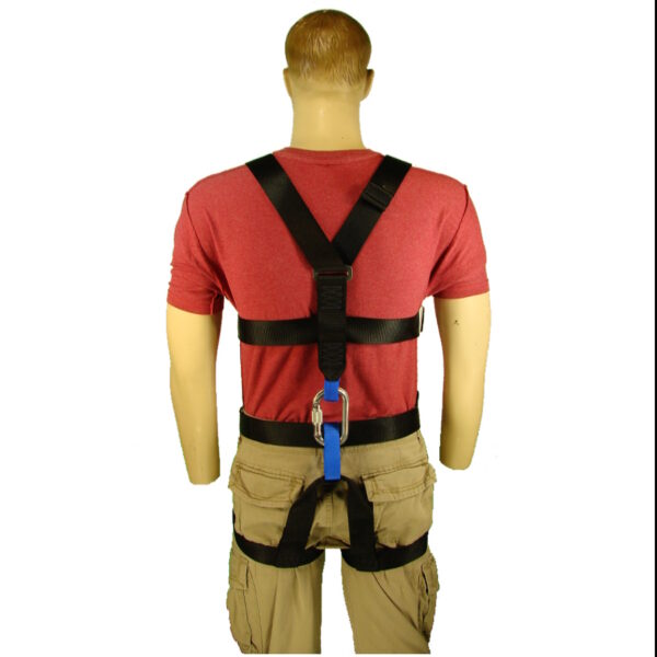 CRC204 Cypress Chest Harness ( Medium / Blue ) - Image 2