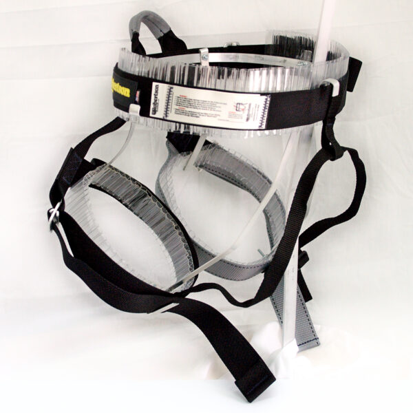 GH102 Guide Sit Harness ( L-XL / Grey Belay ) - Image 2