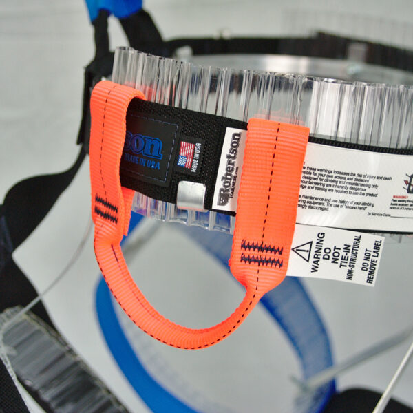 Non Structural Gear Loops ( Safety Orange ) Sewn - Image 3