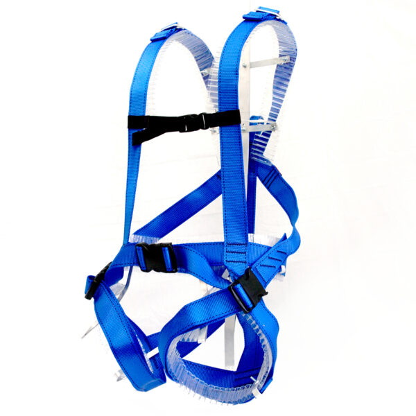 T120 Large Track System Harness (Blue Handles) - Image 3