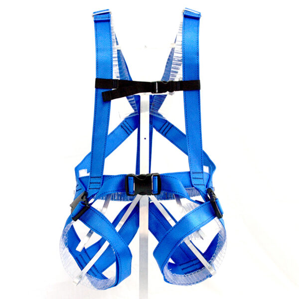 T120 Large Track System Harness (Blue Handles) - Image 4