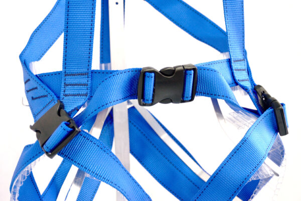 T120 Large Track System Harness (Blue Handles) - Image 5