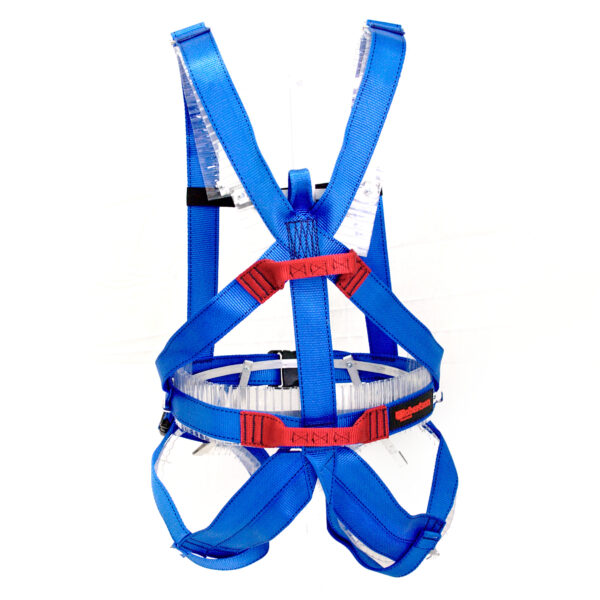 T110 Medium Track System Harness (Red Handles) - Image 3